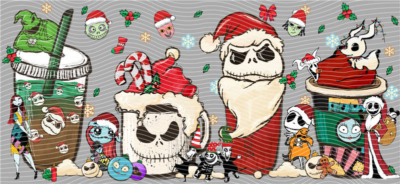 16oz Christmas-S 1012